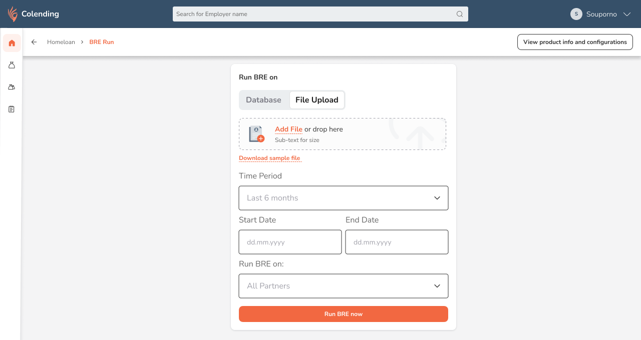 Option 2, guided batch flow exploration